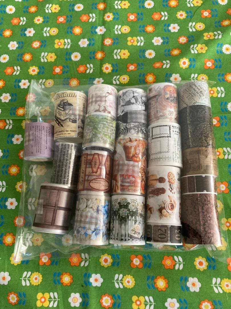 ヴィンテージ コラージュ素材 まとめ売り