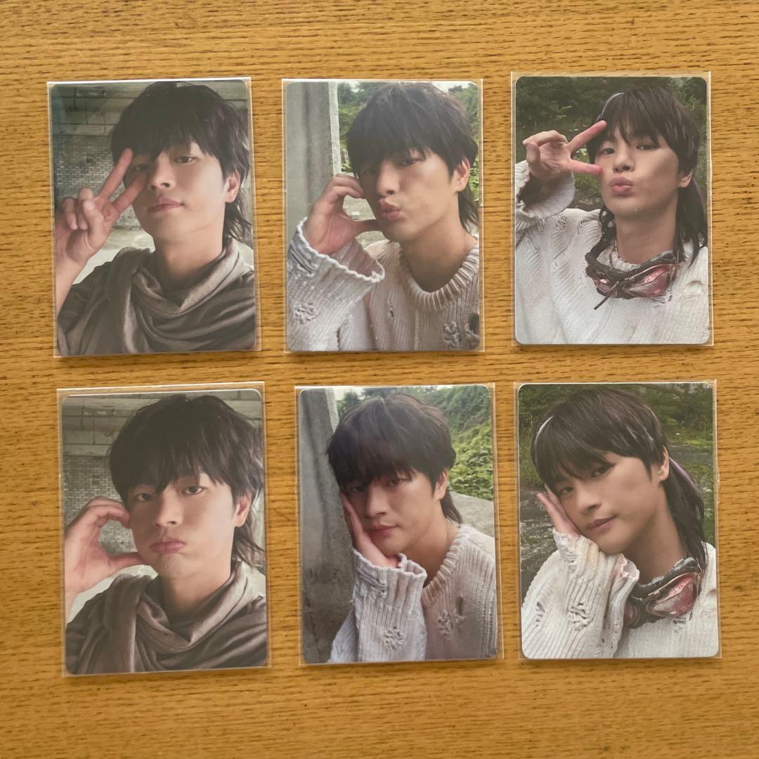 ソイングク『SIGNATURE 』トレカ6種類コンプリートセット - メルカリ