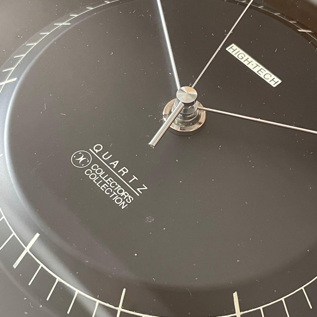 80‘s ヴィンテージ 加藤孝志 デザイン シンプルモダン ウォールクロック