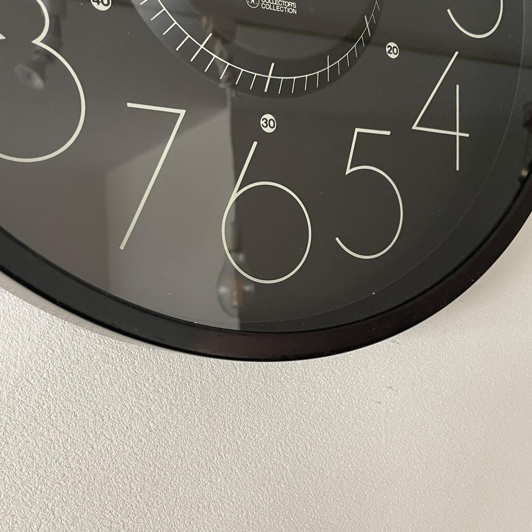 80‘s ヴィンテージ 加藤孝志 デザイン シンプルモダン ウォールクロック