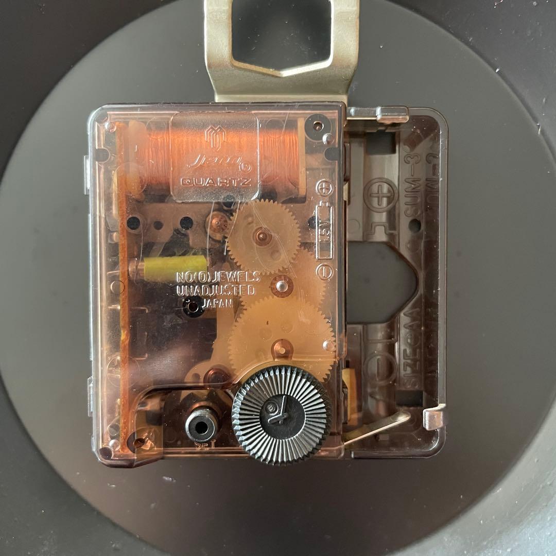 80‘s ヴィンテージ 加藤孝志 デザイン シンプルモダン ウォールクロック