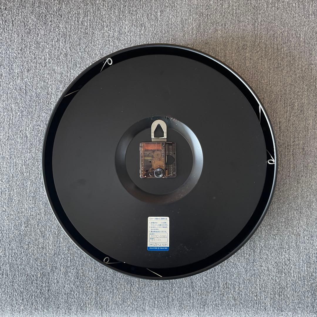 80‘s ヴィンテージ 加藤孝志 デザイン シンプルモダン ウォールクロック