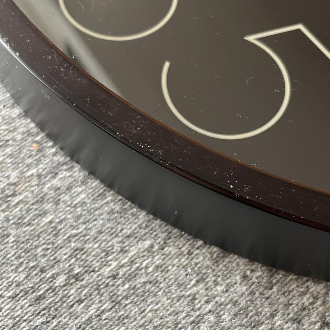 80‘s ヴィンテージ 加藤孝志 デザイン シンプルモダン ウォールクロック