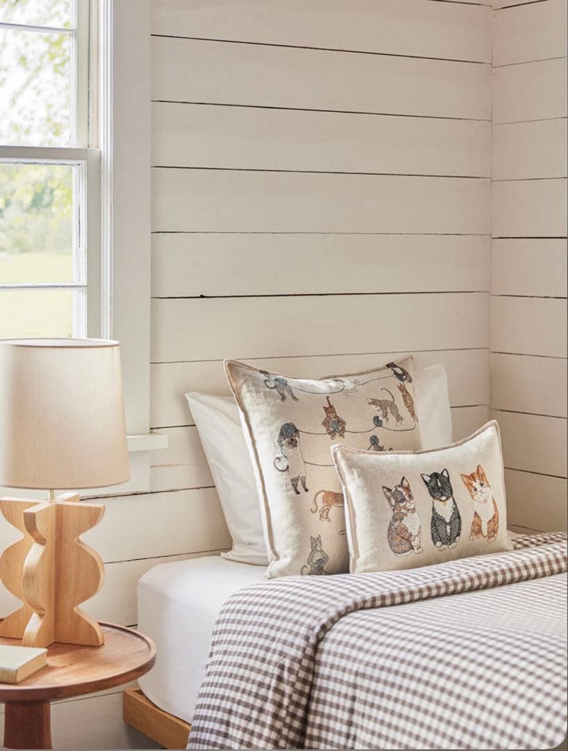 【新品】CORAL & TUSK クッションカバー Cute kittens