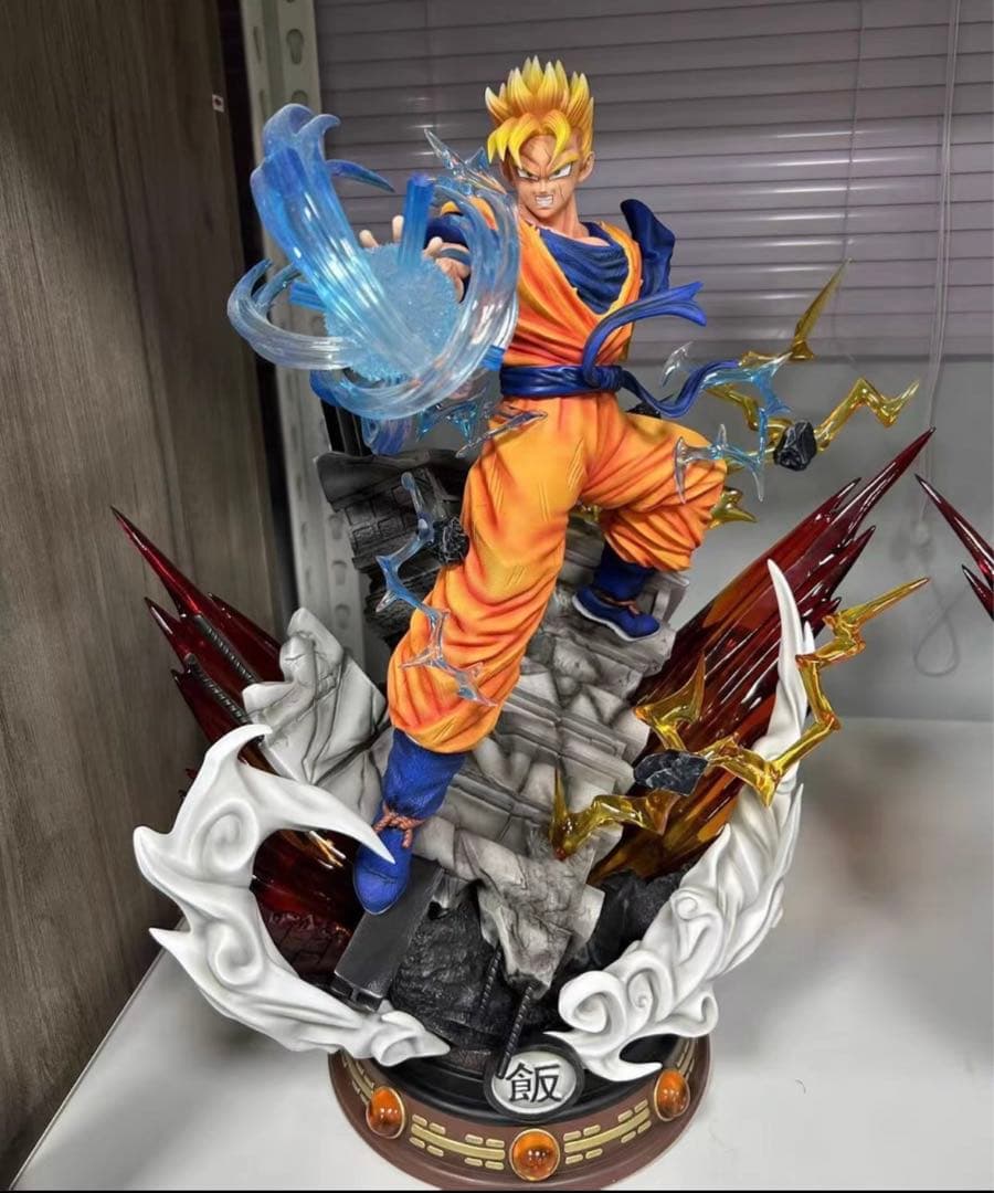 ドラゴンボール 孫悟飯 ガレキ ガレージキット スタチュー X②⑧