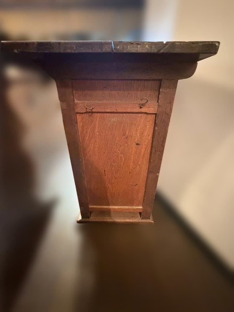 引*マ様 昭和レトロ 小学校 収納棚 木製 キャビネット 学校家具 古家具 ヴィ