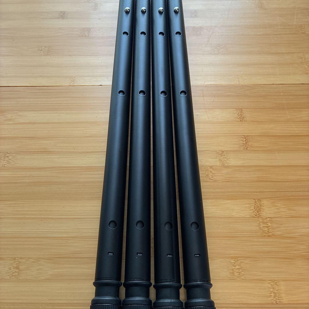 IGT 4WAY 500脚　550脚　660脚　830脚　ブラック　スノーピーク