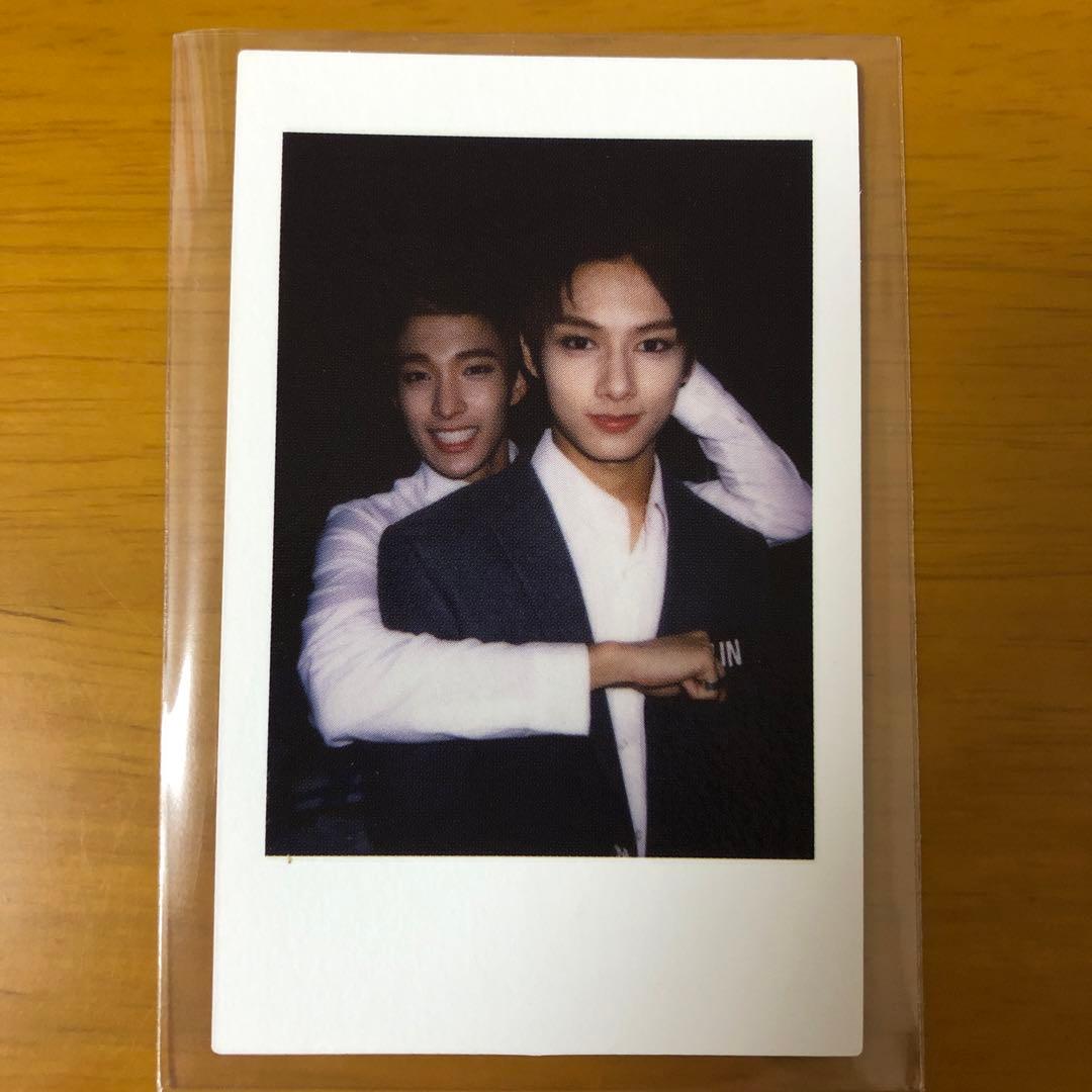 セブチ ホシ 2015 クリコントレカ チェキ コンプセット