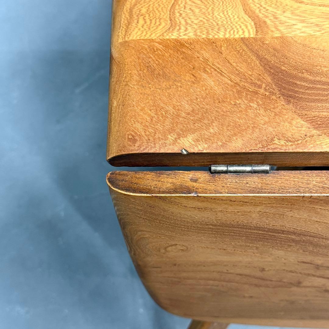 ERCOL(アーコール) レクタングル ドロップリーフテーブル (501) - メルカリ