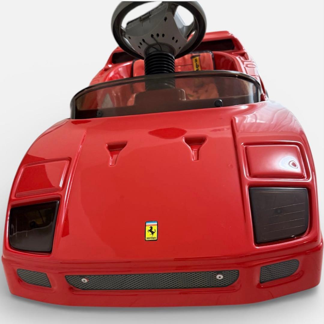 激レア】トシマ 乗用 ペダル ゴーカート フェラーリ F40 名車 美品
