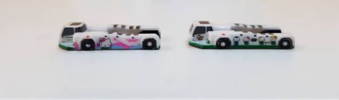 Airport GSE sets 4個入り トーイングトラクター 1/400 - メルカリ