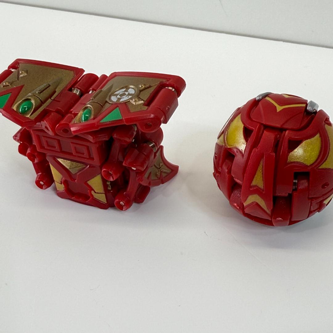 希少】爆丸 ブレイズドラゴノイド クロスバスター コンバットセット