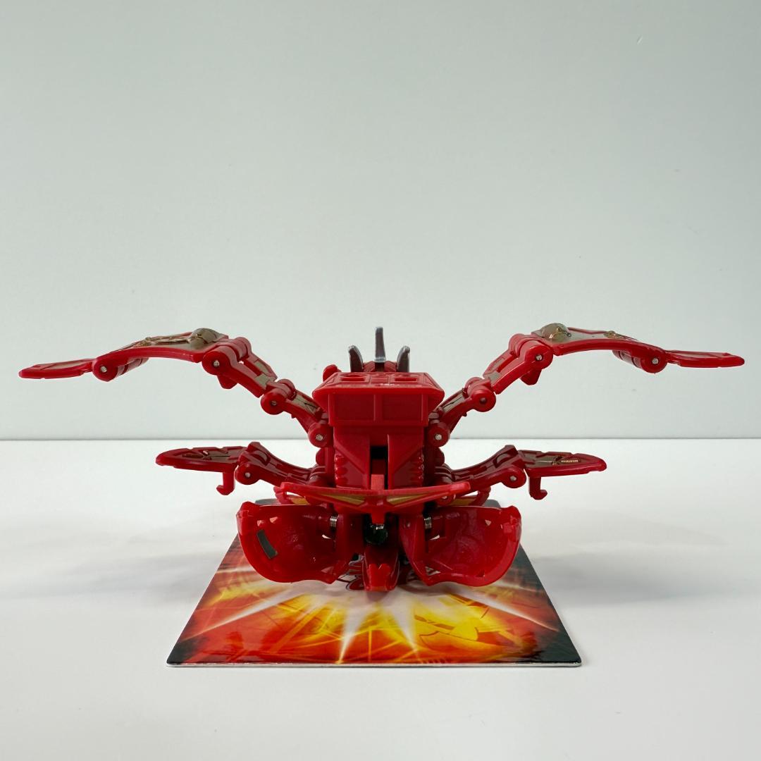 希少】爆丸 ブレイズドラゴノイド クロスバスター コンバットセット