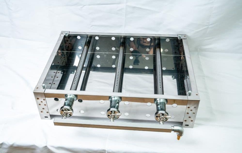 売れてます 600幅 プレス鉄板 鉄板焼き 屋台 催事場 お好み焼きそば