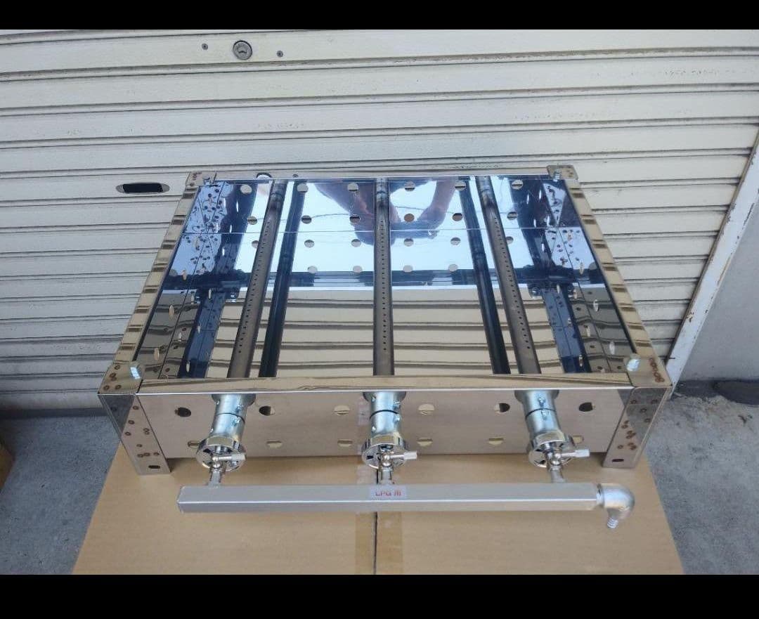 売れてます 600幅 プレス鉄板 鉄板焼き 屋台 催事場 お好み焼きそば