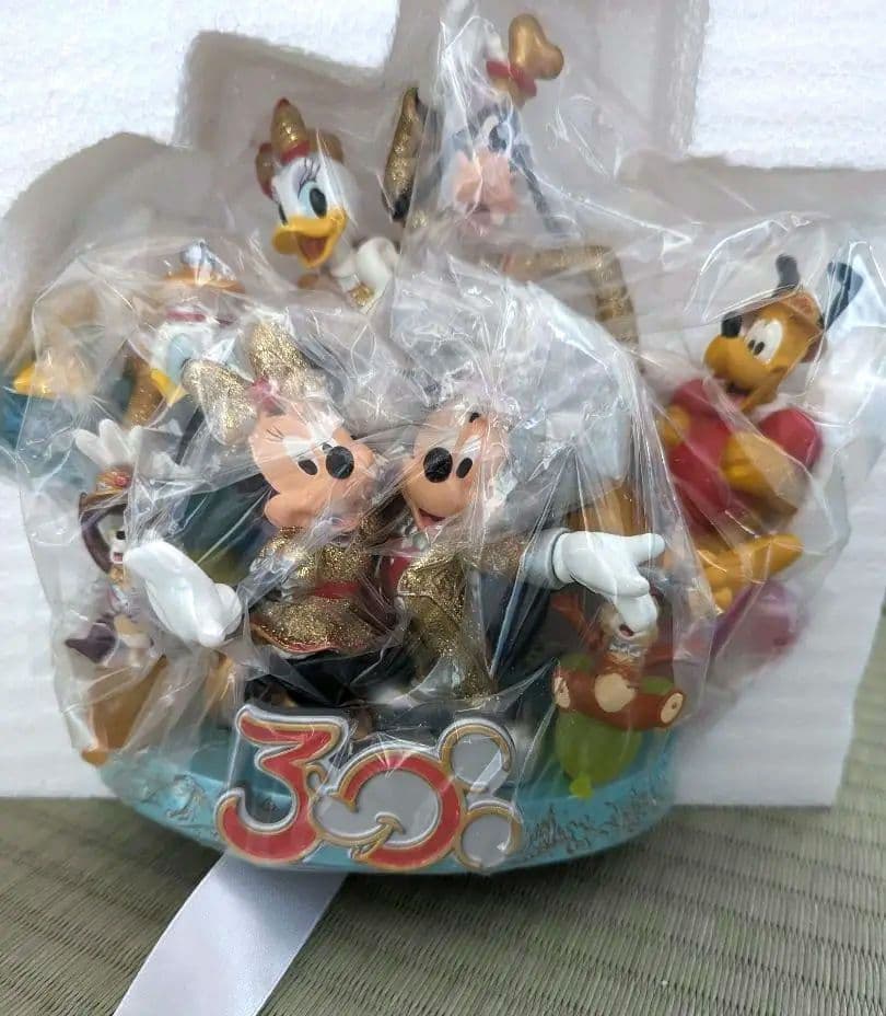 【新品未使用】2個セット 東京ディズニーリゾート30周年ヒストリーフィギュア