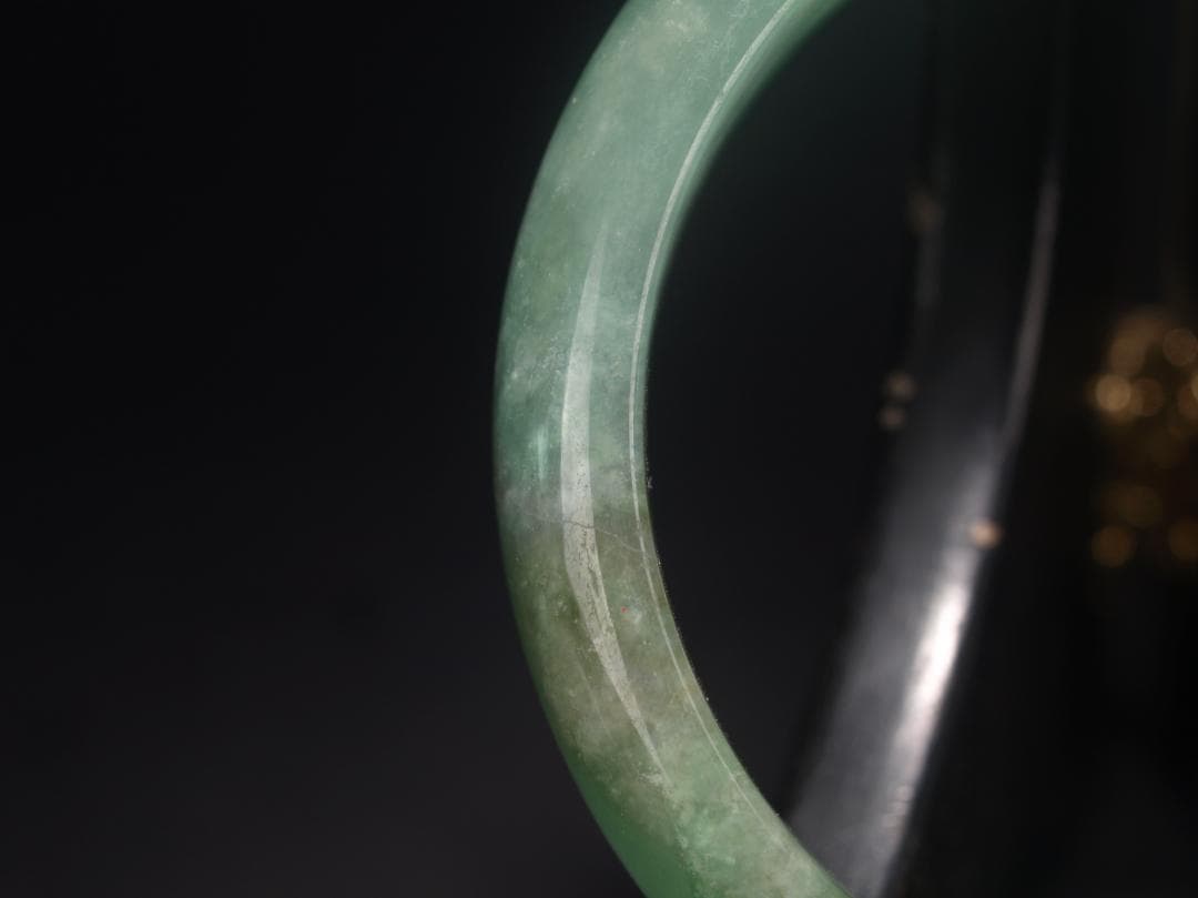 委託品 中国清時代 翡翠 腕輪 貴重品※激安骨董品 AK411D2-3 - メルカリ