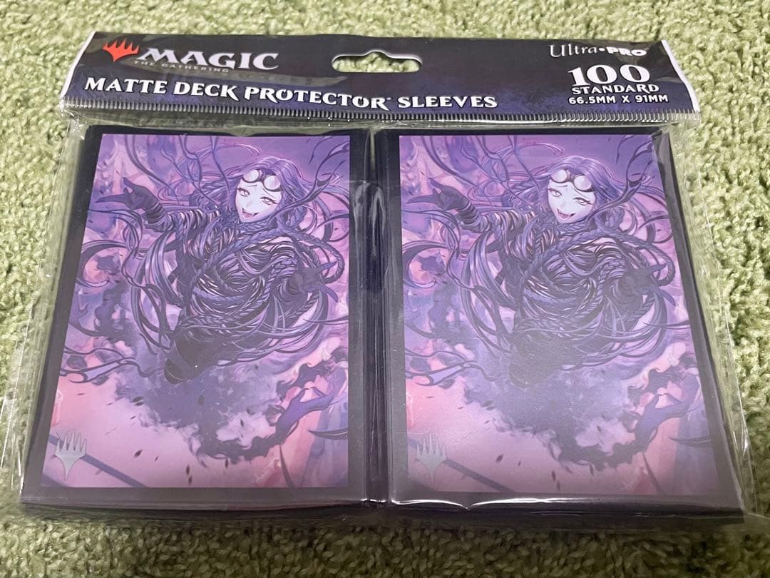 mtg 甦りし悪夢ブレイズ プロモ プレイマット スリーブx2 【4点セット