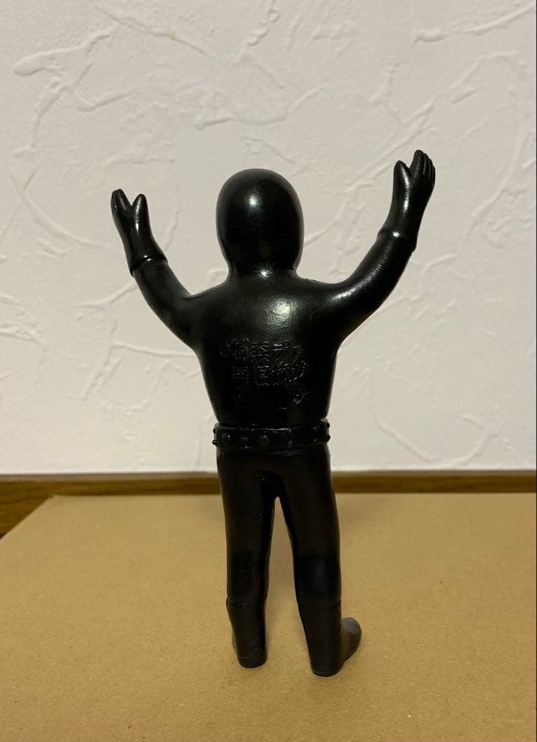 ⚠️激レア 仮面ライダー ショッカー戦闘員 ミニソフビ ポピー 当時物