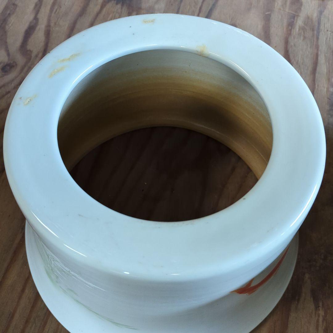 台付　 睡蓮鉢　鯉模様　ほか