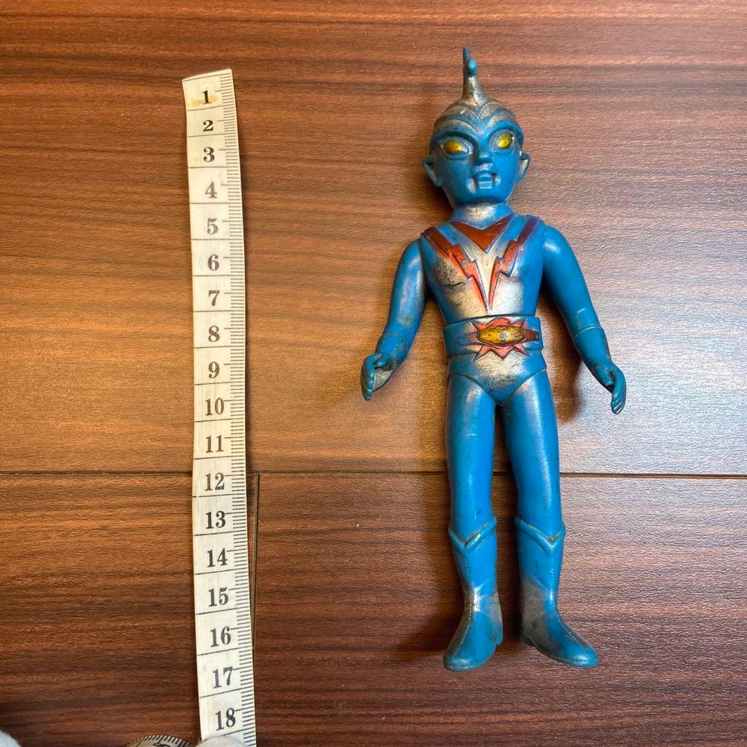 ポピー 流星人間ゾーン ソフビ 5731