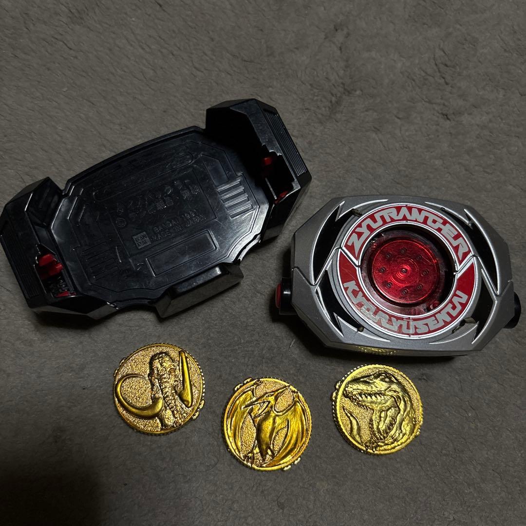恐竜戦隊ジュウレンジャー ダイノバックラー 当時品 - メルカリ