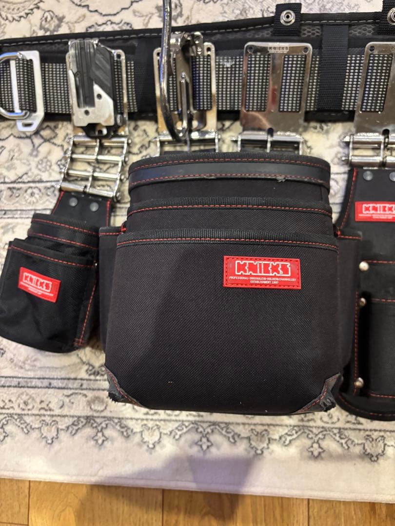 ニックス 腰道具 ホルダー