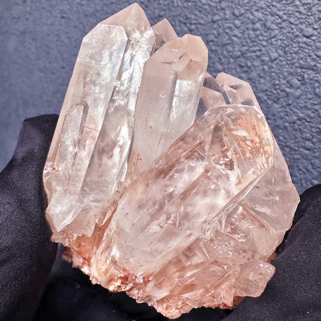 希少❗️高透明度❗️超綺麗♡超強いパワー ピンクヒマラヤ クラスター