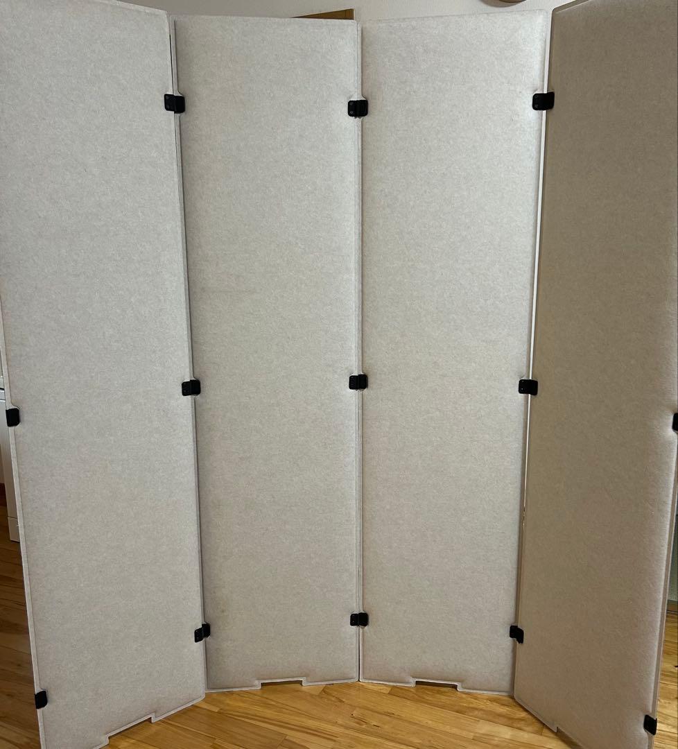 MUTE 吸音パーテーション 4枚セット