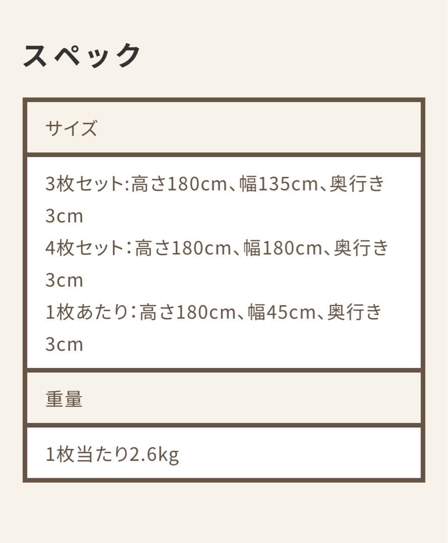 MUTE 吸音パーテーション 4枚セット