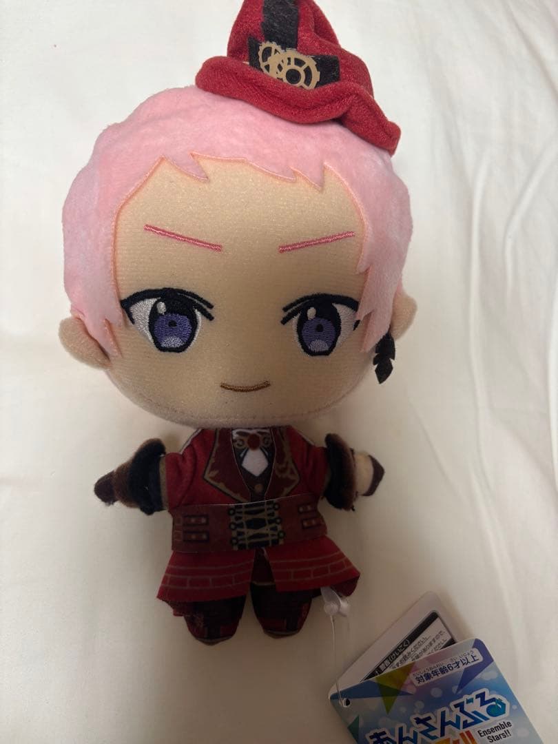 あんスタ　斎宮宗　新衣装　ぬいぐるみ　プライズ あんスタ 斎宮宗 ぬいぐるみ 新衣装 16cm - メルカリ