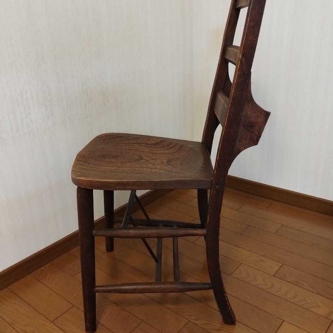 チャーチチェア　アンティークチェア