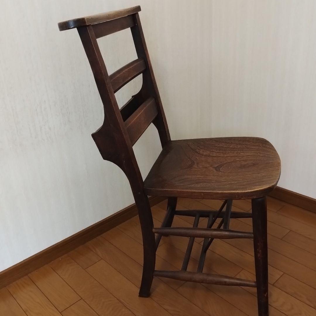 チャーチチェア　アンティークチェア