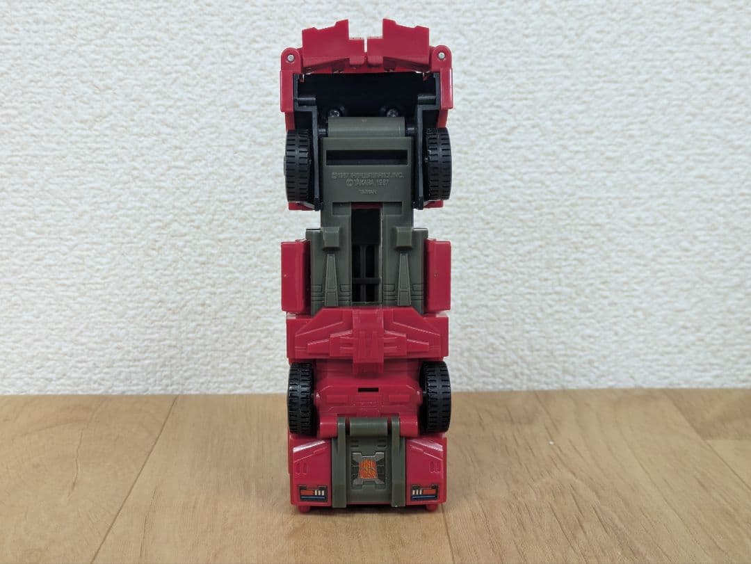 トランスフォーマー C-302 ヘッドマスターJr. ジュニア キャブ TF