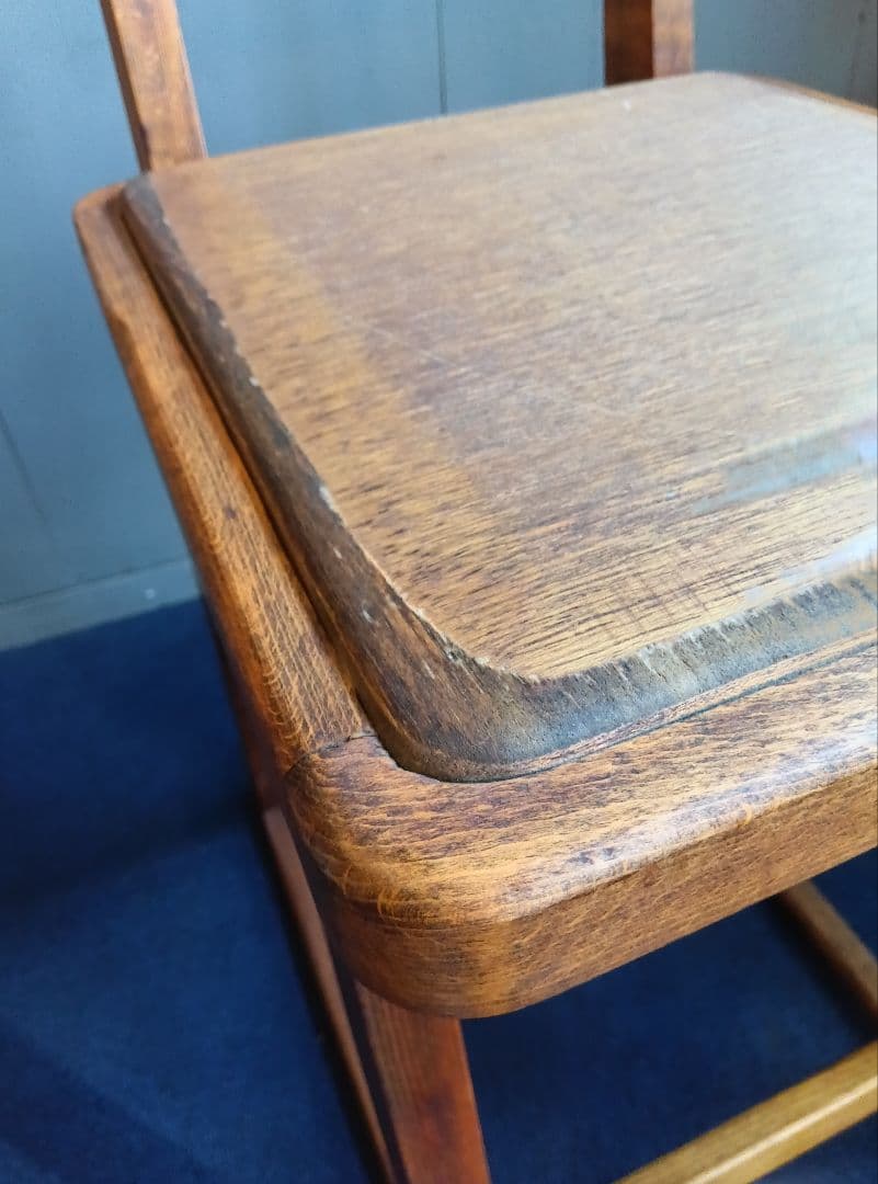 木製子供用スツール　ヴィンテージ　レトロ