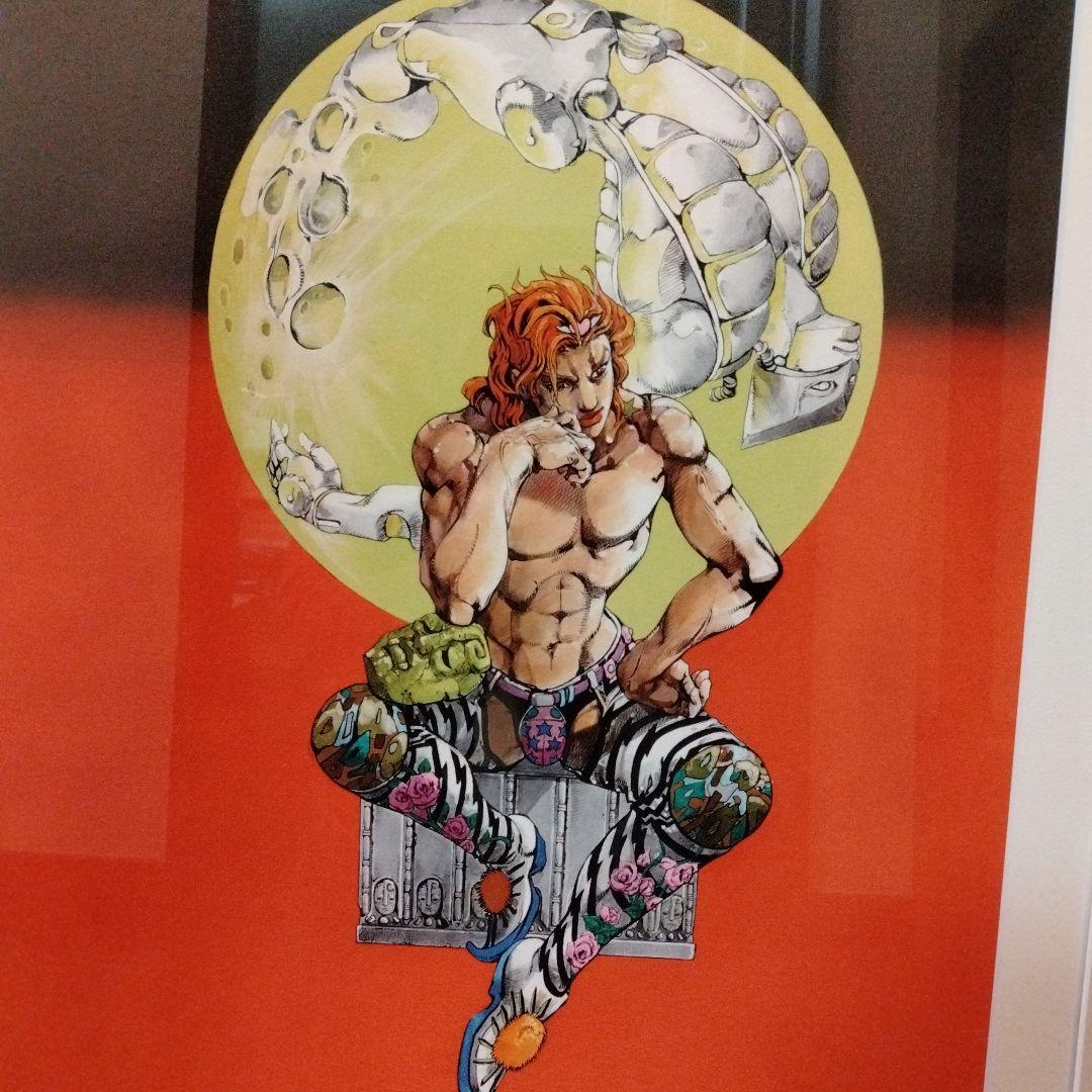 荒木飛呂彦原画展 東京 複製原画 DIO ジョジョの奇妙な冒険 JOJO