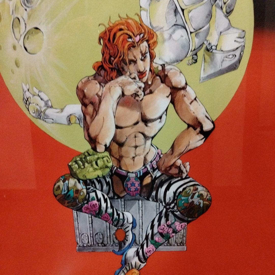 荒木飛呂彦原画展 東京 複製原画 DIO ジョジョの奇妙な冒険 JOJO