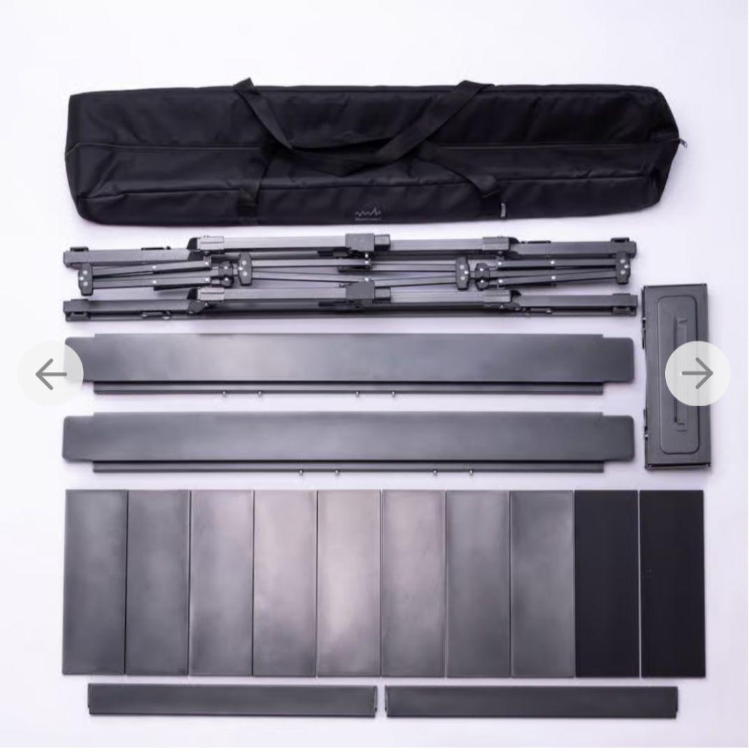 アルペンアウトドアーズ　アルミユニットテーブル110スペシャル 限定品Alpen