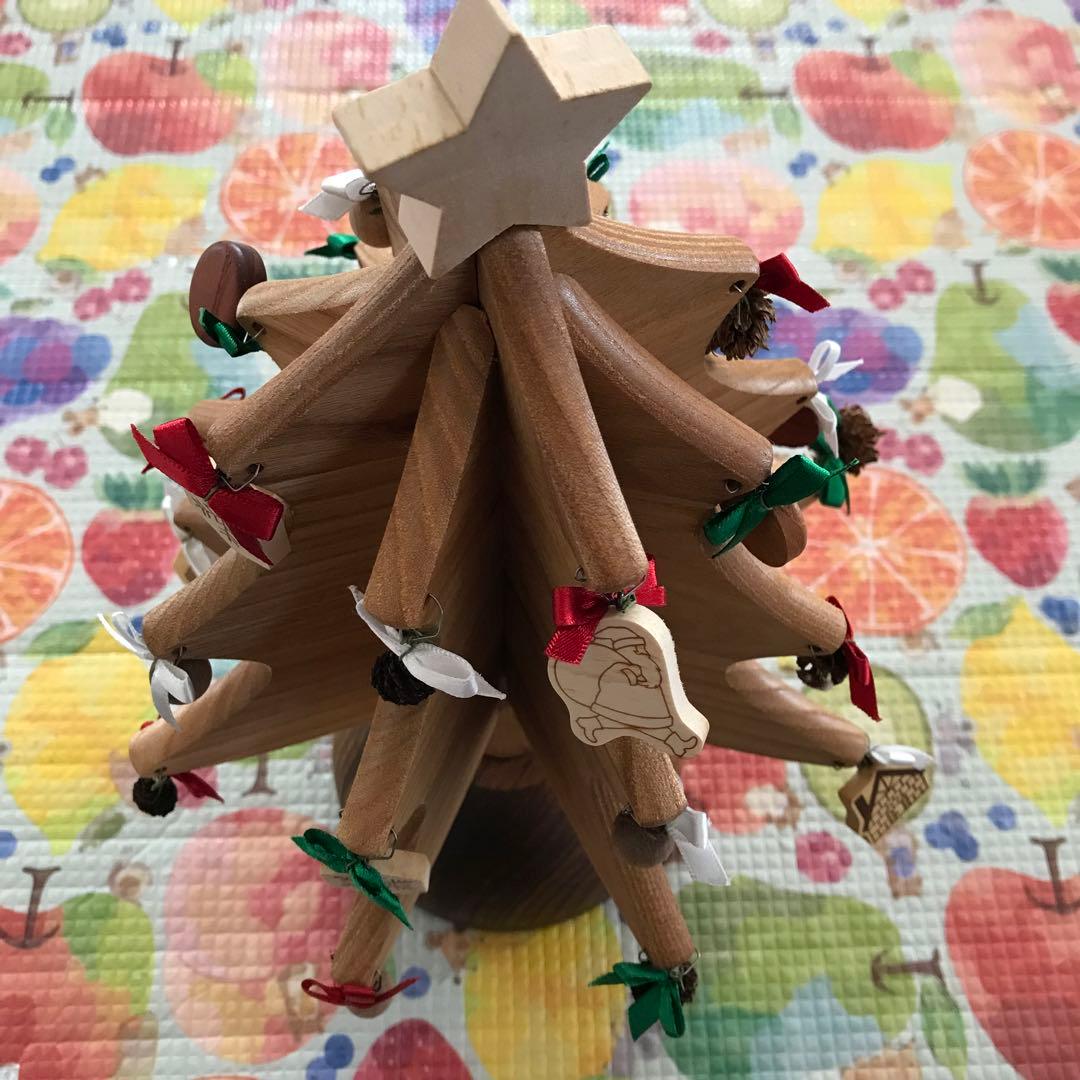 天然木 オルゴールツリー