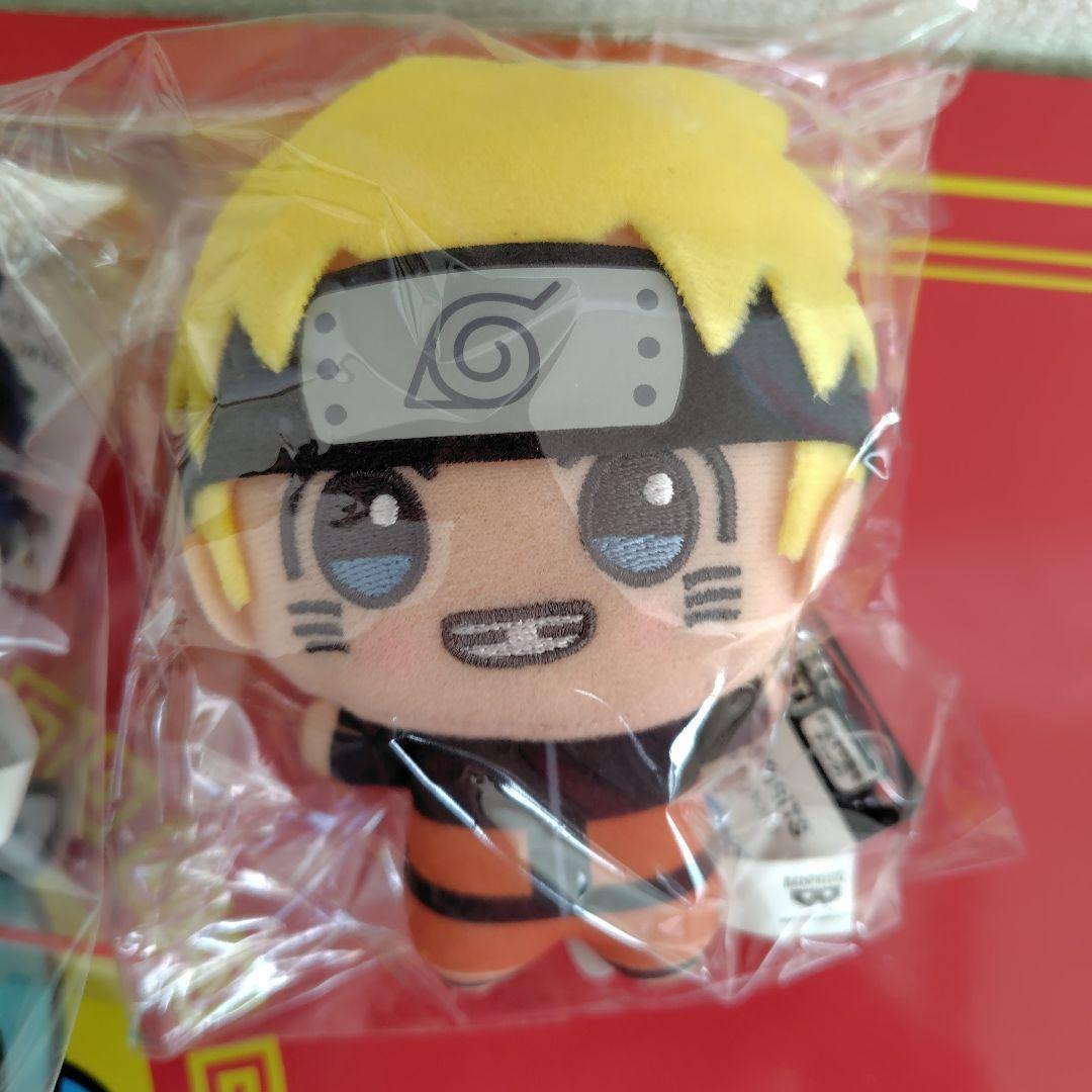 NARUTO−ナルト−疾風伝 ちびぐるみ 全5種セット ナルト サスケ サクラ