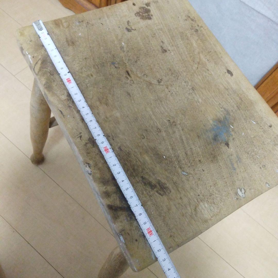 フランスアンティーク　スツール　チェア　椅子　蚤の市