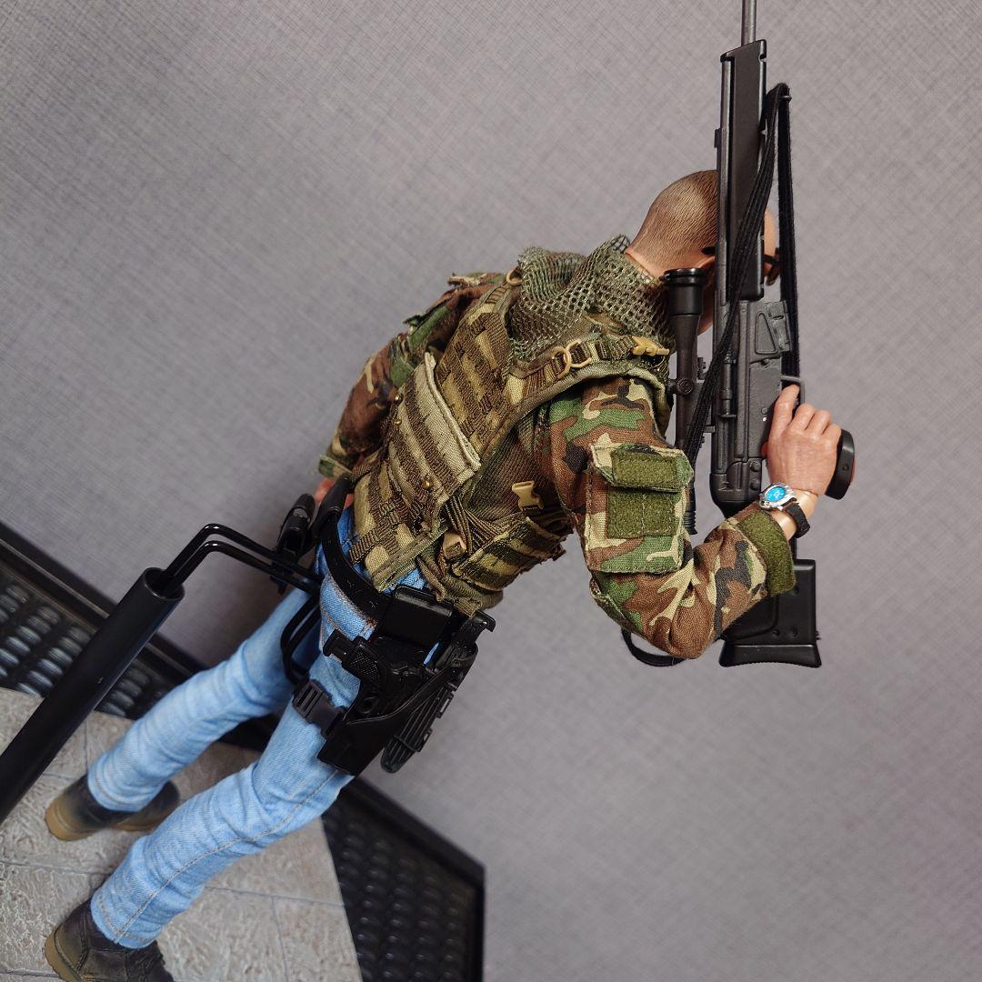 エクスペンダブルズ・ジェイソンステイサムカスタムフィギュア