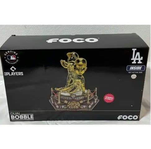 超希少世界150個限定　大谷翔平ボブルヘッド　ゴールド　50/50