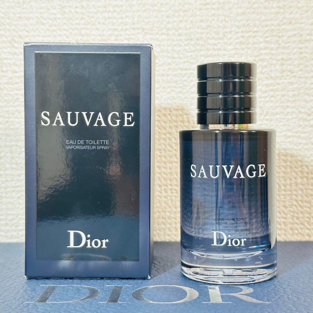 [国内正規品] ディオール　SAUVAGE 60ml