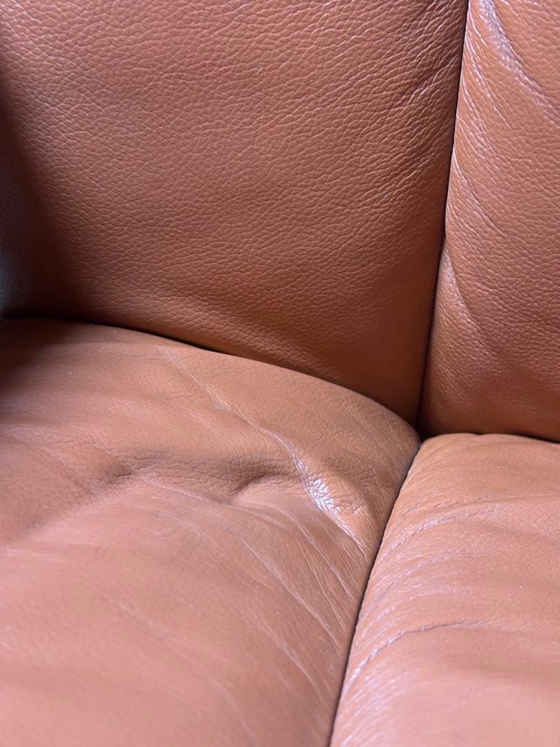 美品　エコーネス ストレスレス コン サル 本革リクライニングチェア