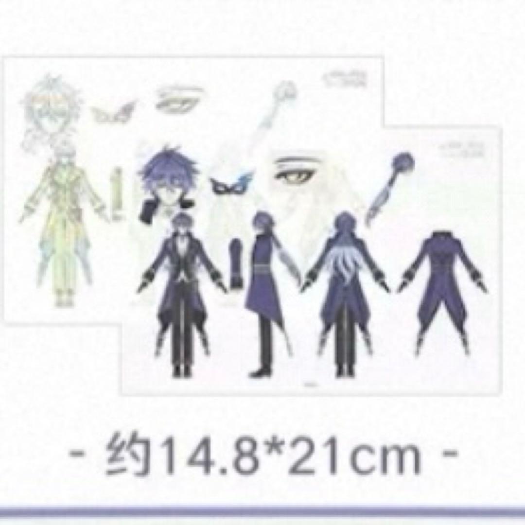 原神 2026 FES フェス 中国上海 入場特典 原画ポストカード フリンズ