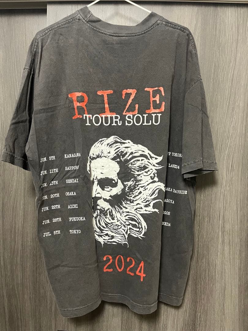 RIZE ゼウス ツアーTシャツ 「TOUR SOLU」限定品 - メルカリ
