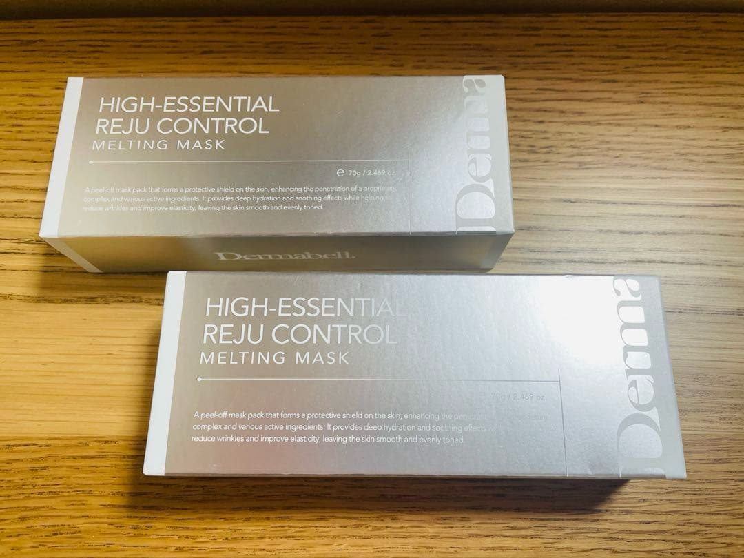 DERMABELL ハイエッセンシャル メルティングマスク（水光パック