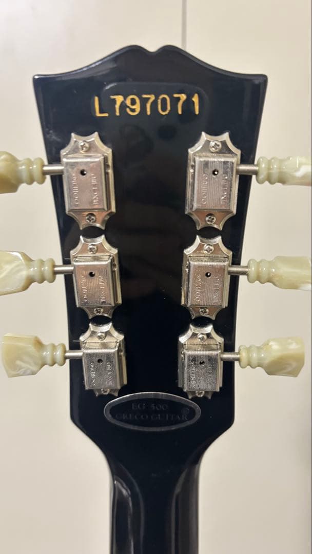 greco グレコ EG500 1979年製 レスポール - メルカリ