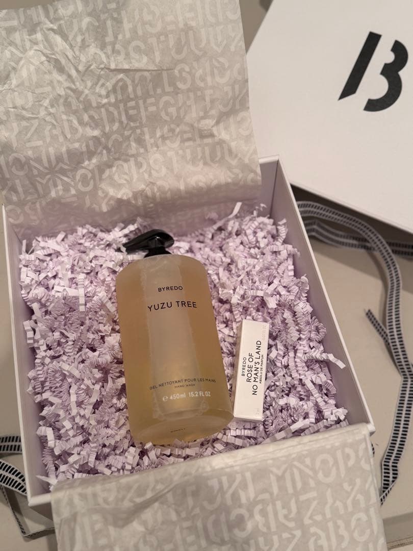 BYREDO YUZUTREE ユズツリー　ボディソープ